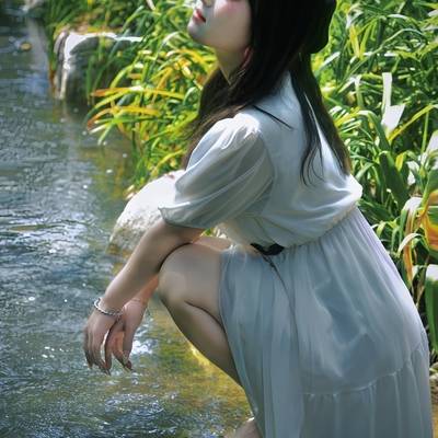 少女模特