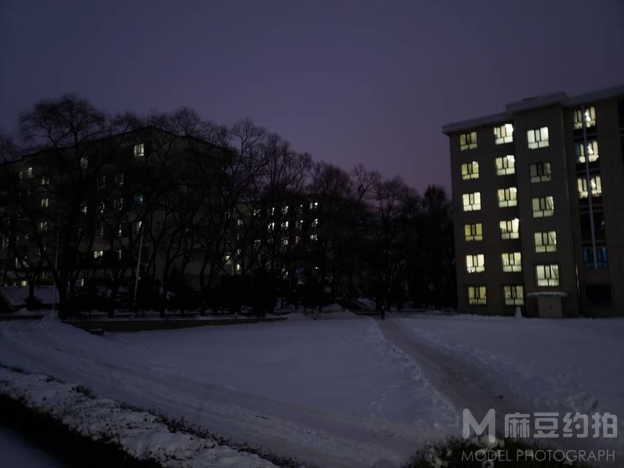 胶片模特