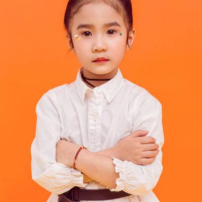 儿童摄影模特