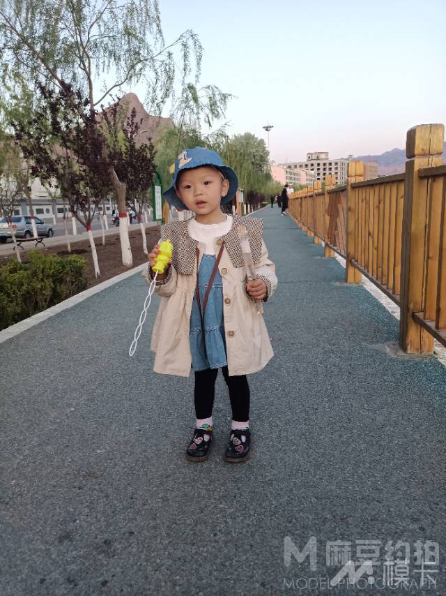 儿童摄影模特