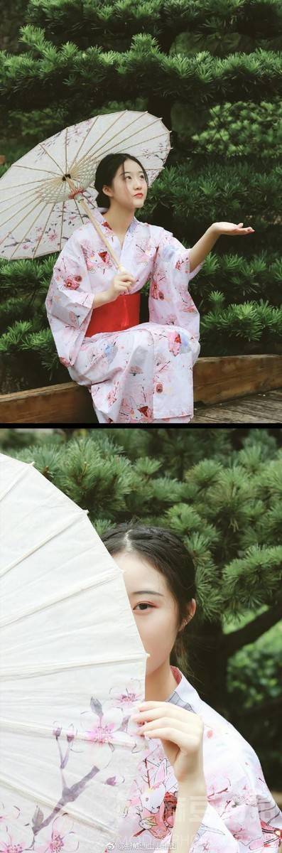 和服模特