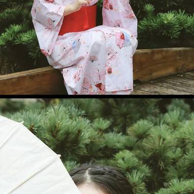 和服模特