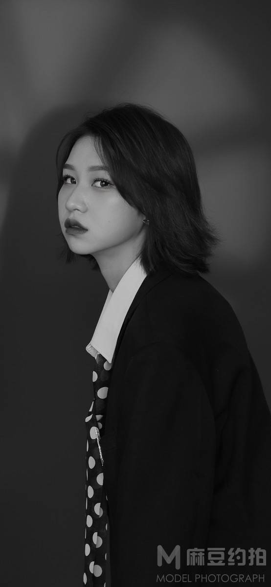 纪实模特