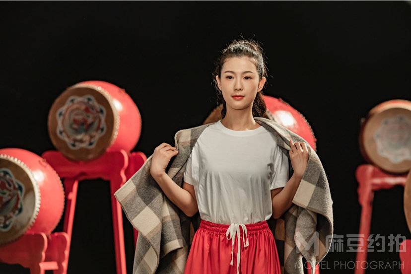 纪实模特