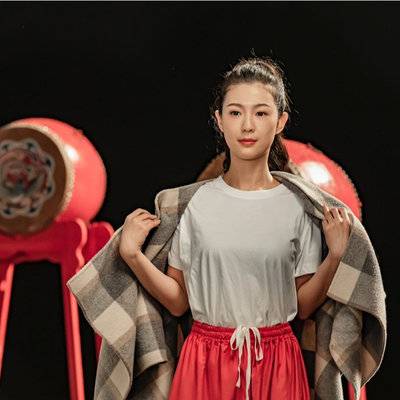 纪实模特