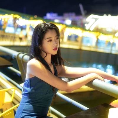 时尚模特