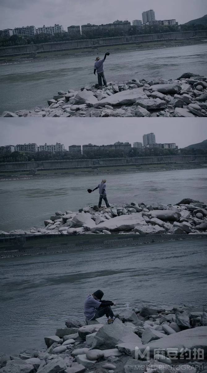 情绪模特