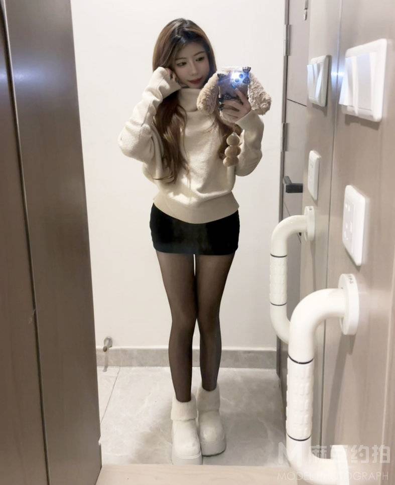 复古模特