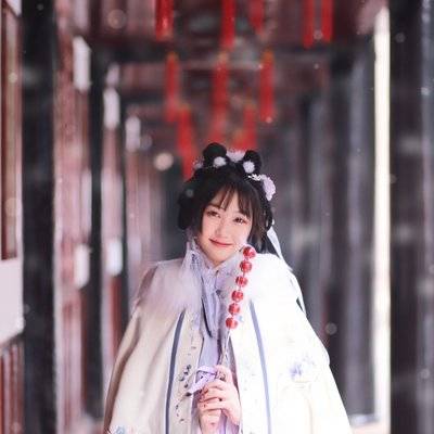 汉服模特