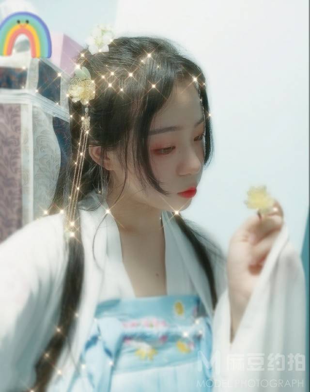 古风模特