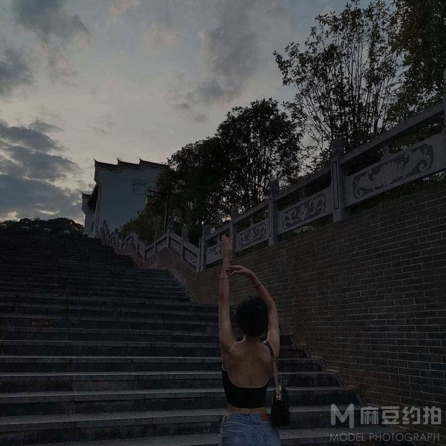 情侣模特