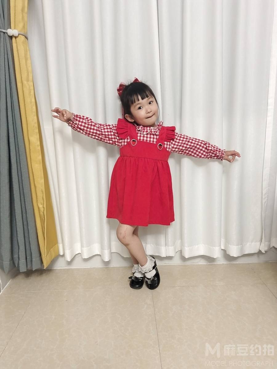 清新模特