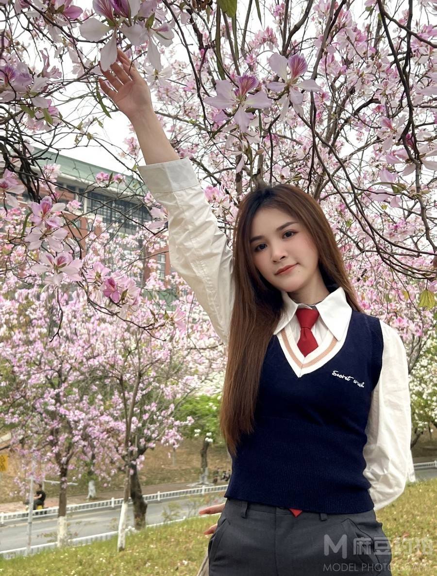 韩系模特