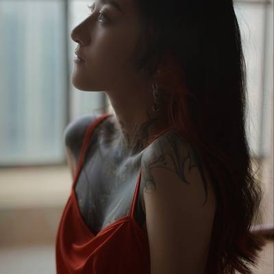 情绪模特