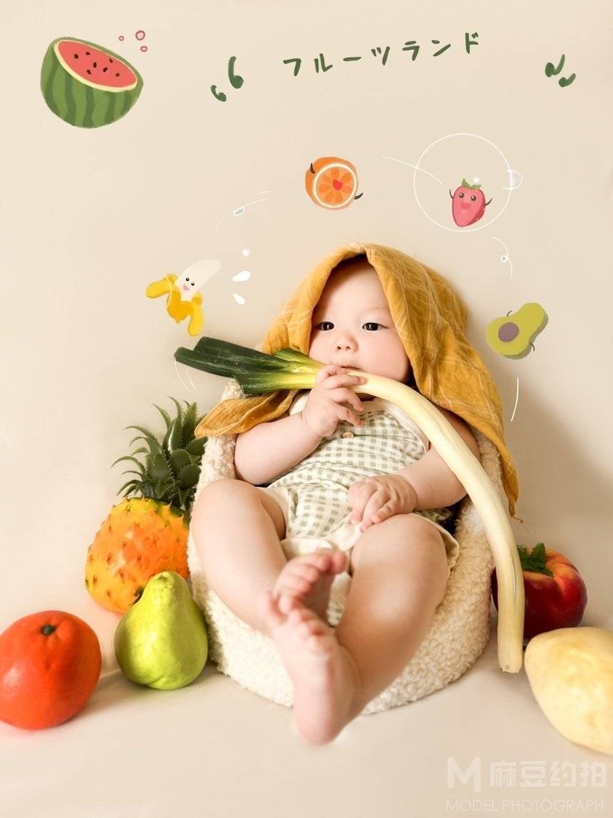 儿童摄影模特