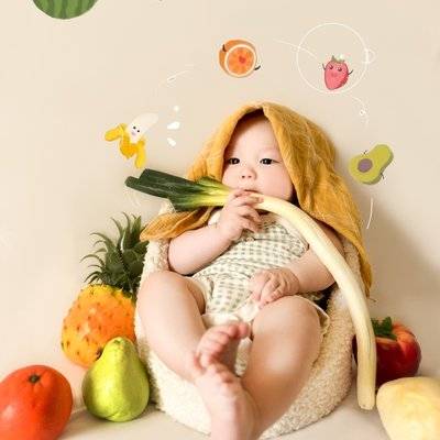 儿童摄影模特
