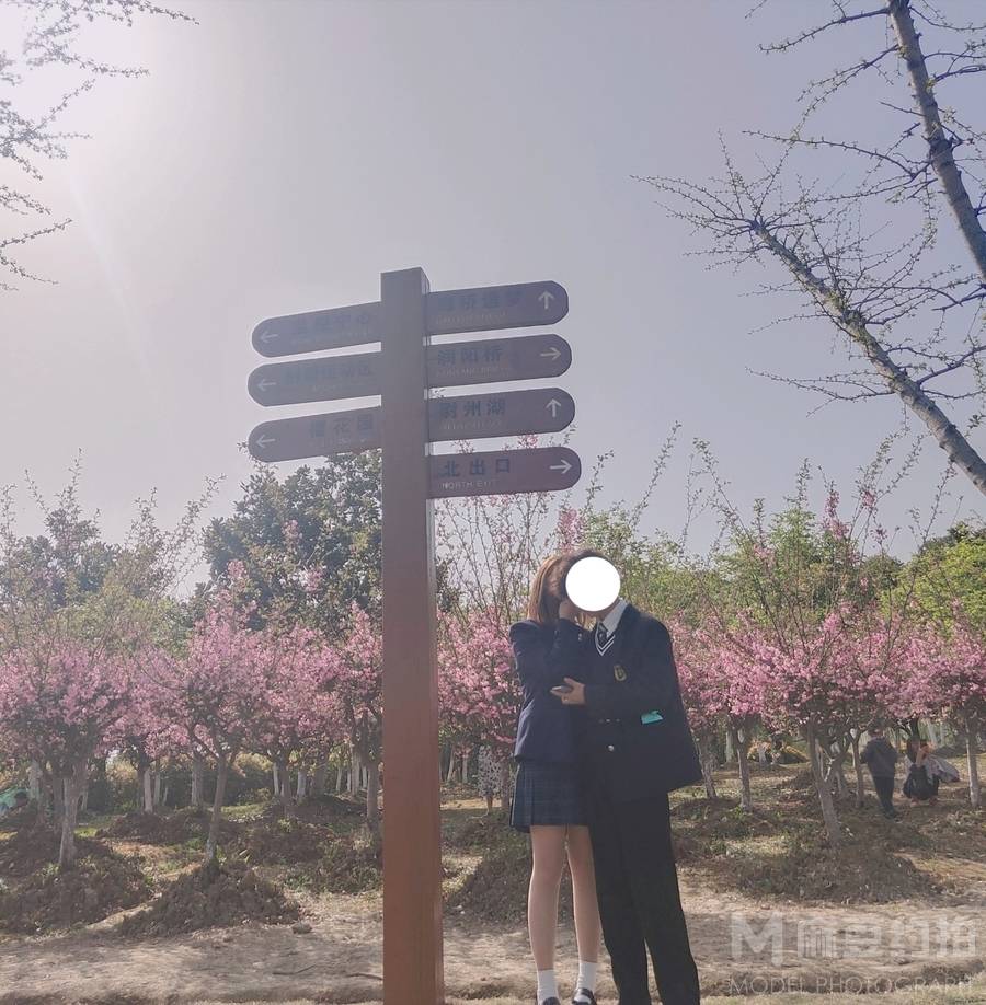 情侣模特
