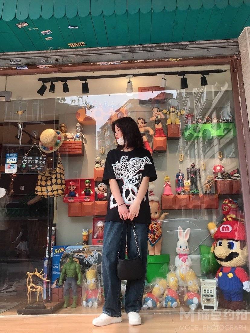 时尚模特