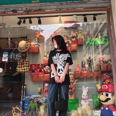 时尚模特