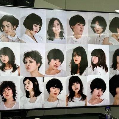 韩系模特