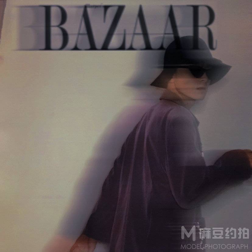 时尚模特