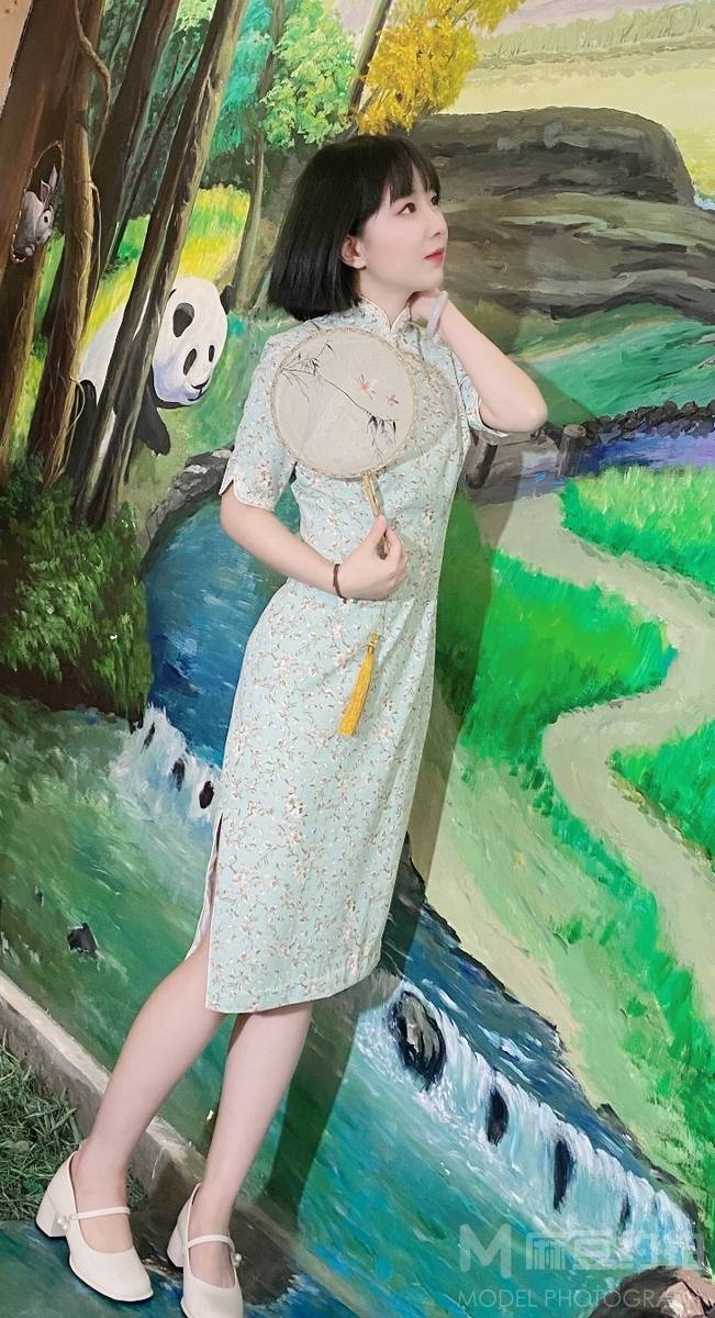 民国模特