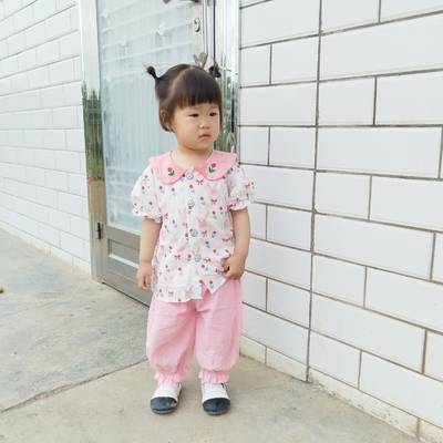 儿童摄影模特