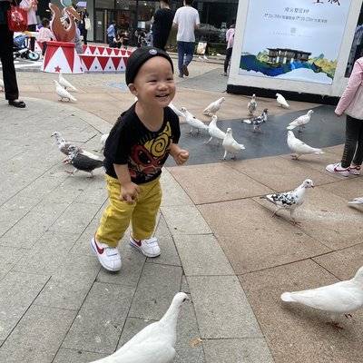 儿童摄影模特