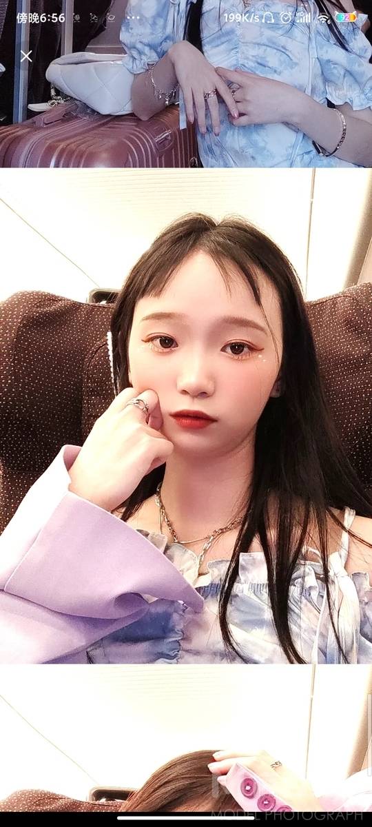 韩系模特
