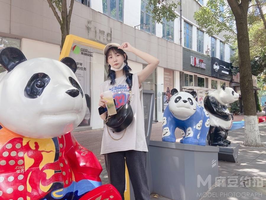 韩系模特