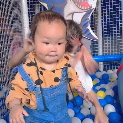 儿童摄影模特