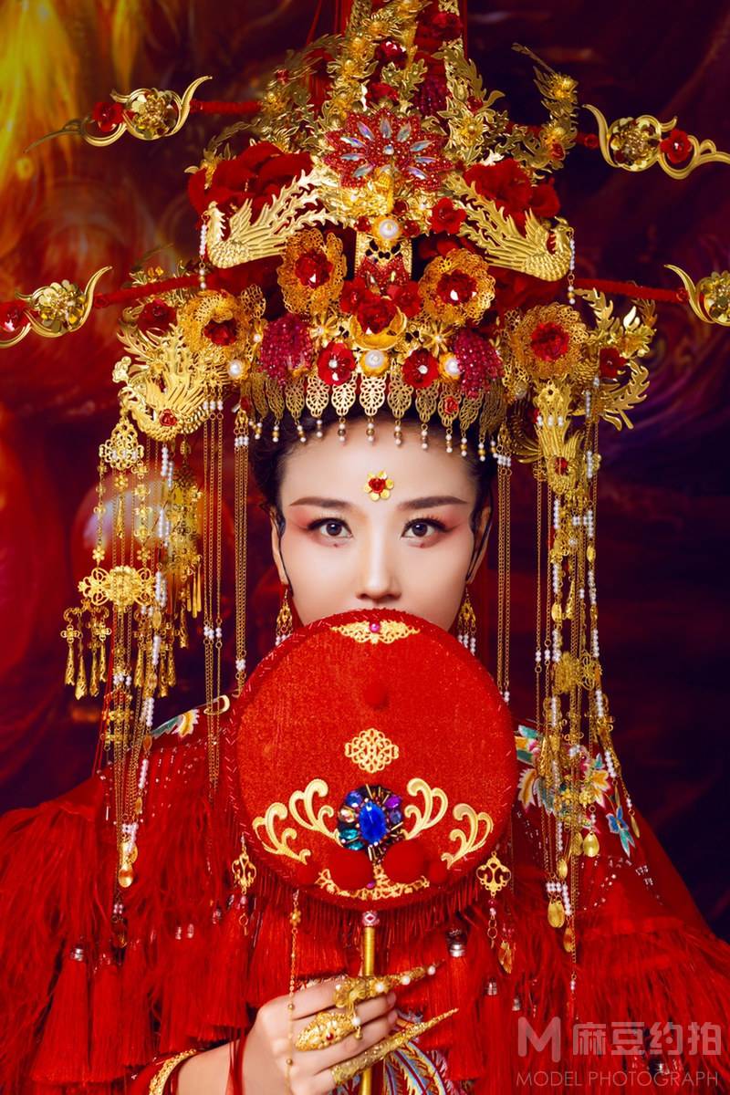 复古模特