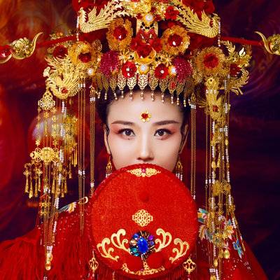 复古模特