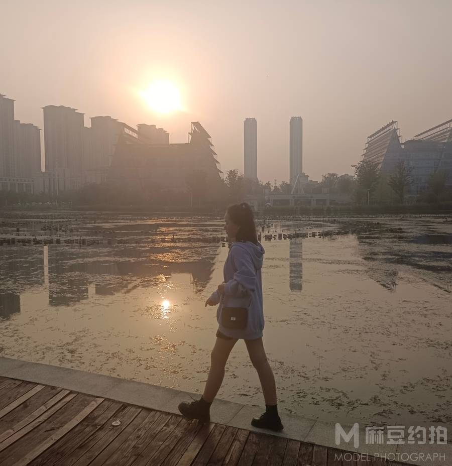 时尚模特