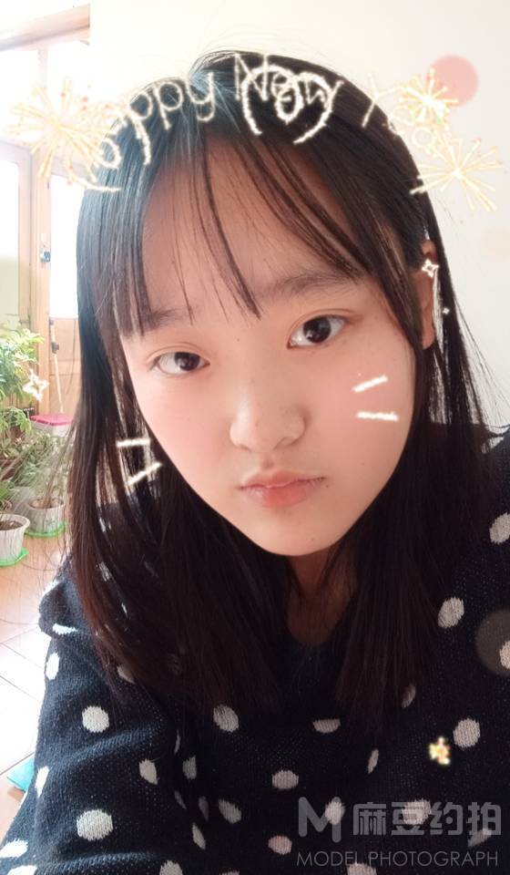 少女模特