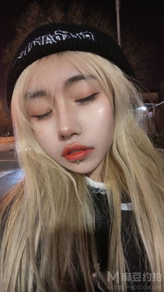 商务模特