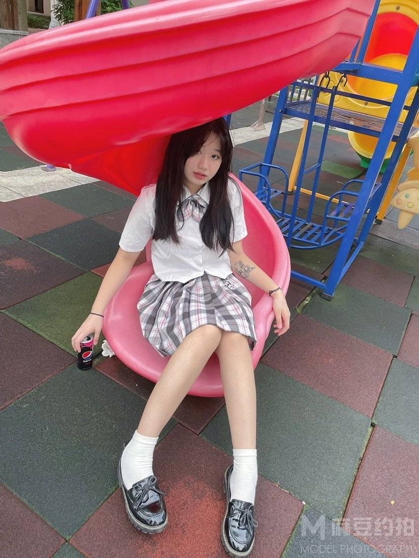清新模特