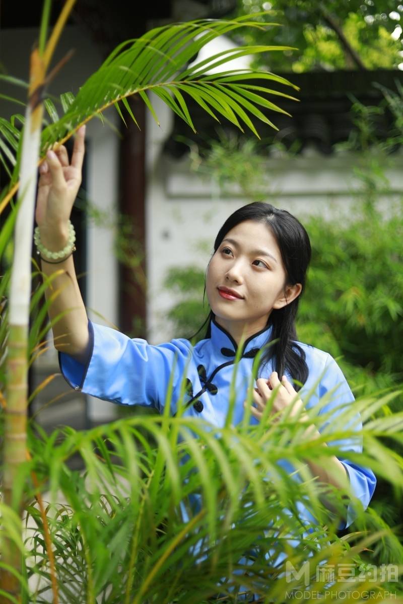 民国模特