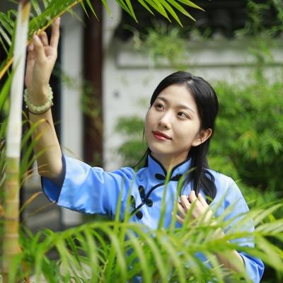 民国模特