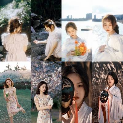 汉服模特