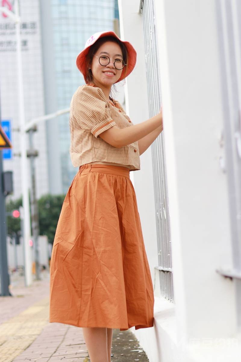 清新模特