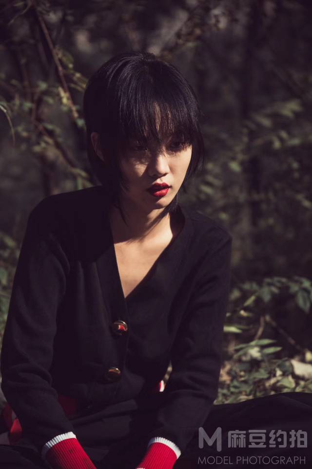 森系模特