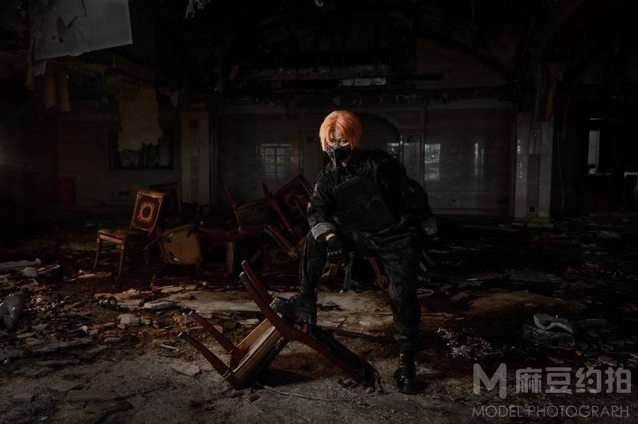cosplay模特