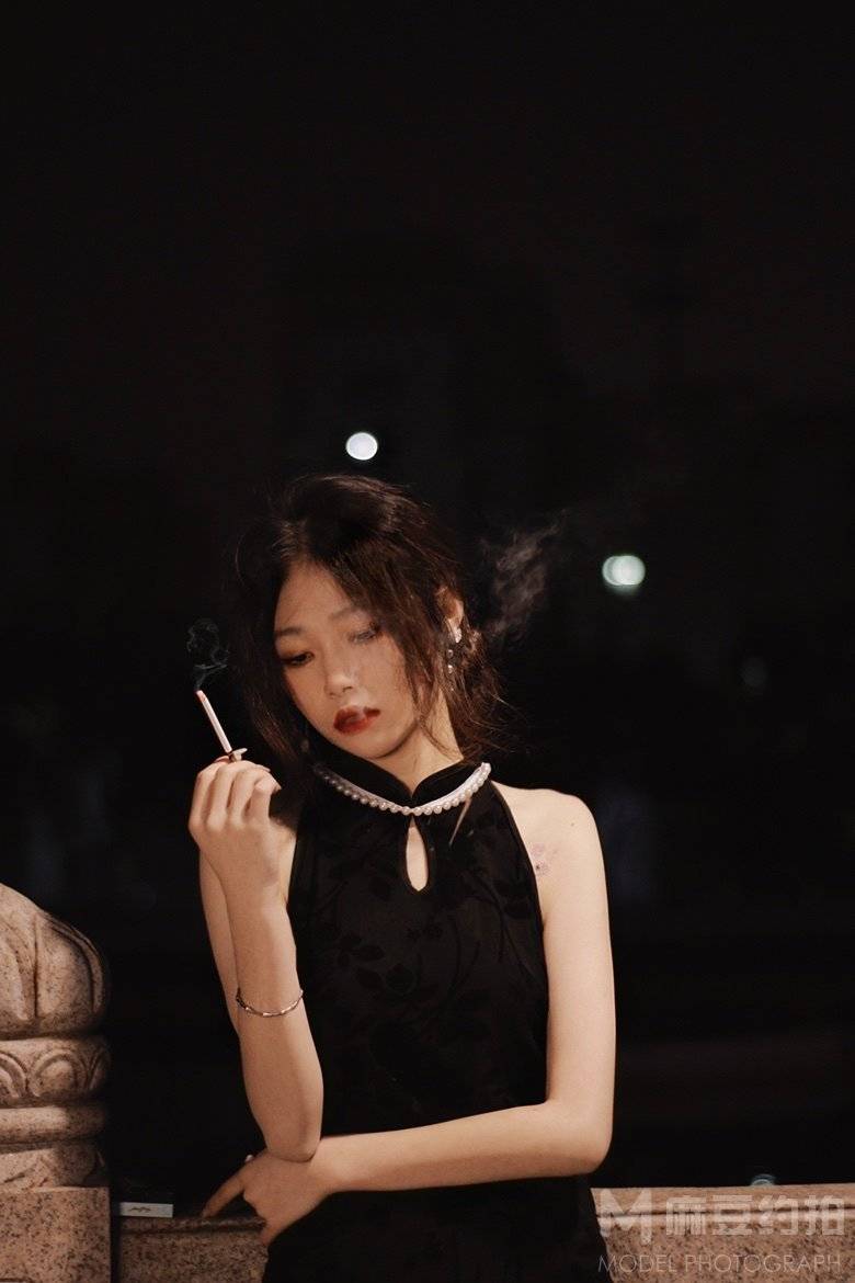 商务模特