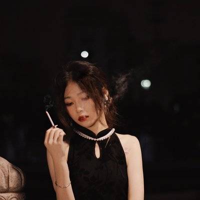 商务模特