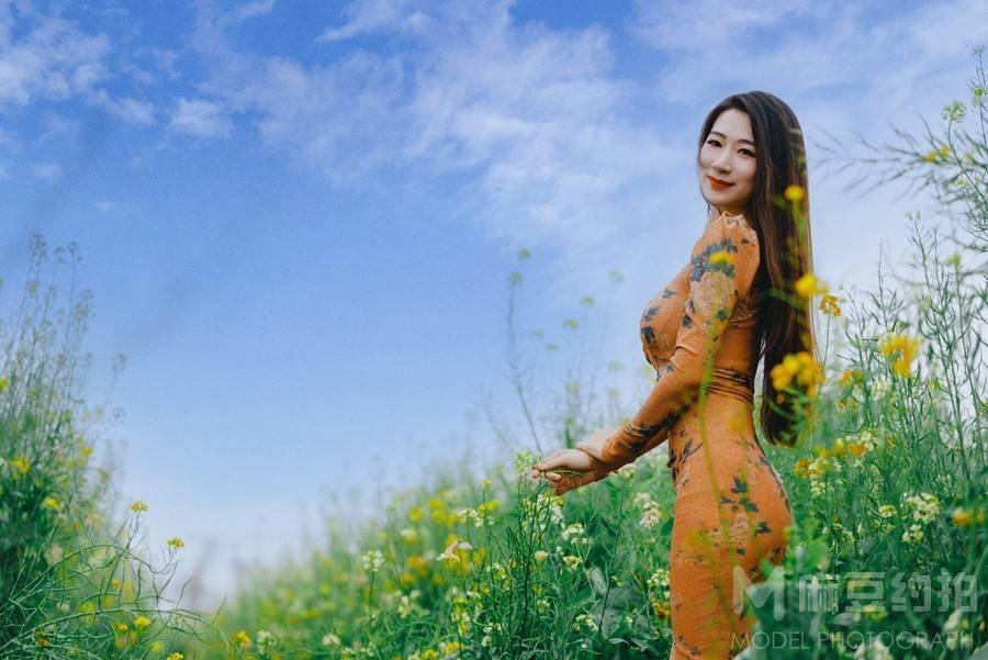 清新模特