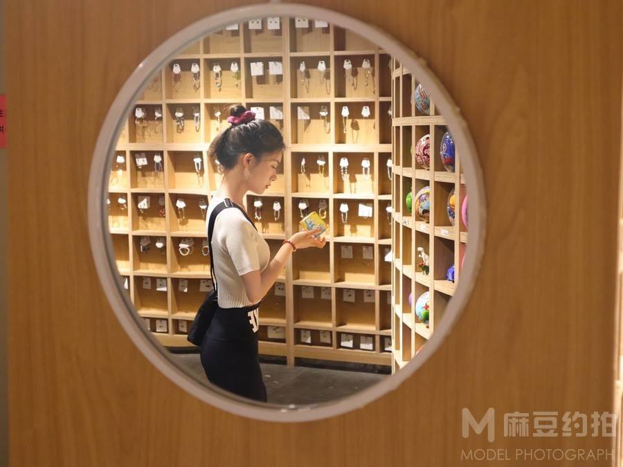 妆容模特