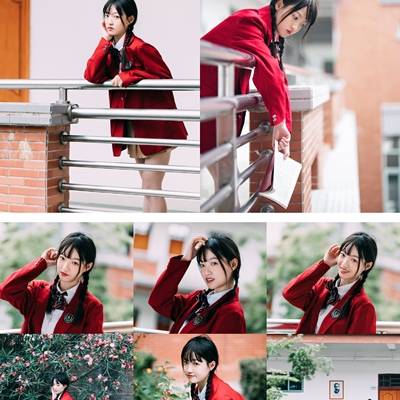 少女模特