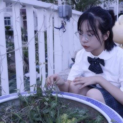 少女模特