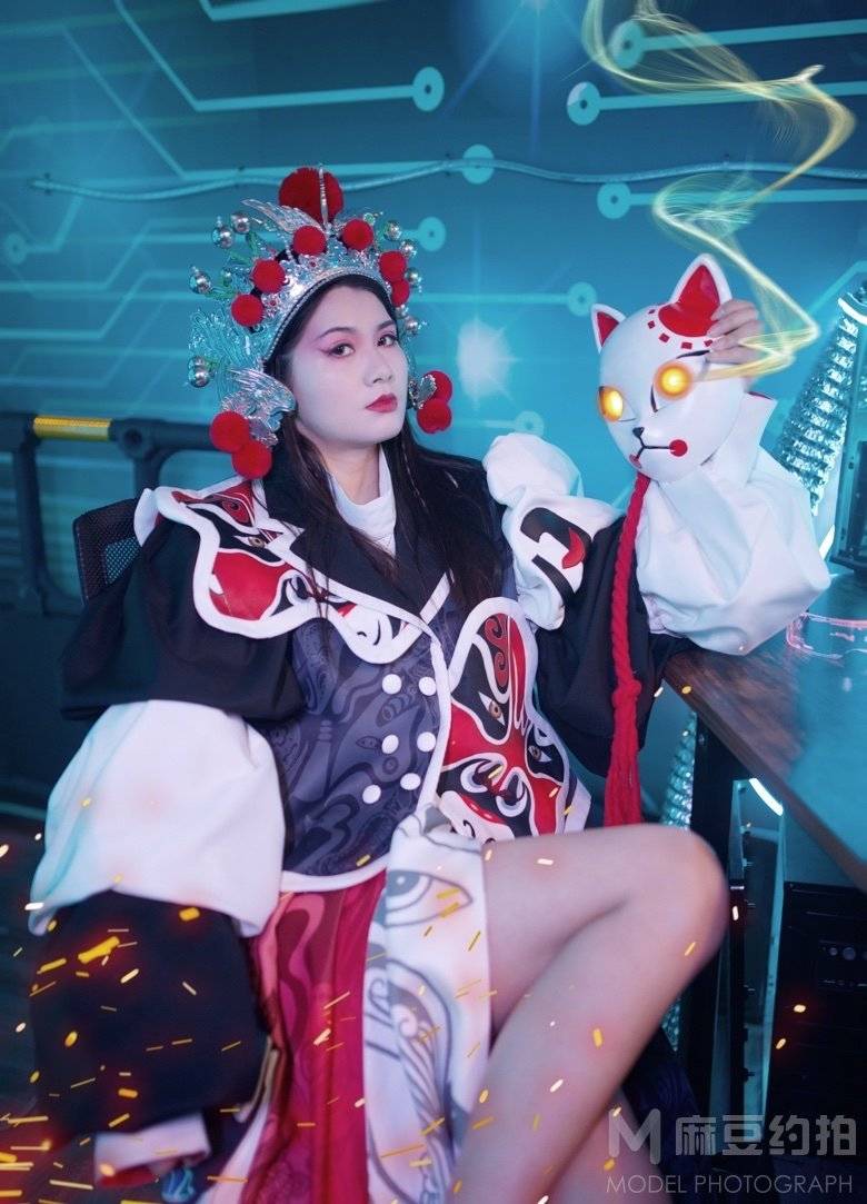 暗黑模特